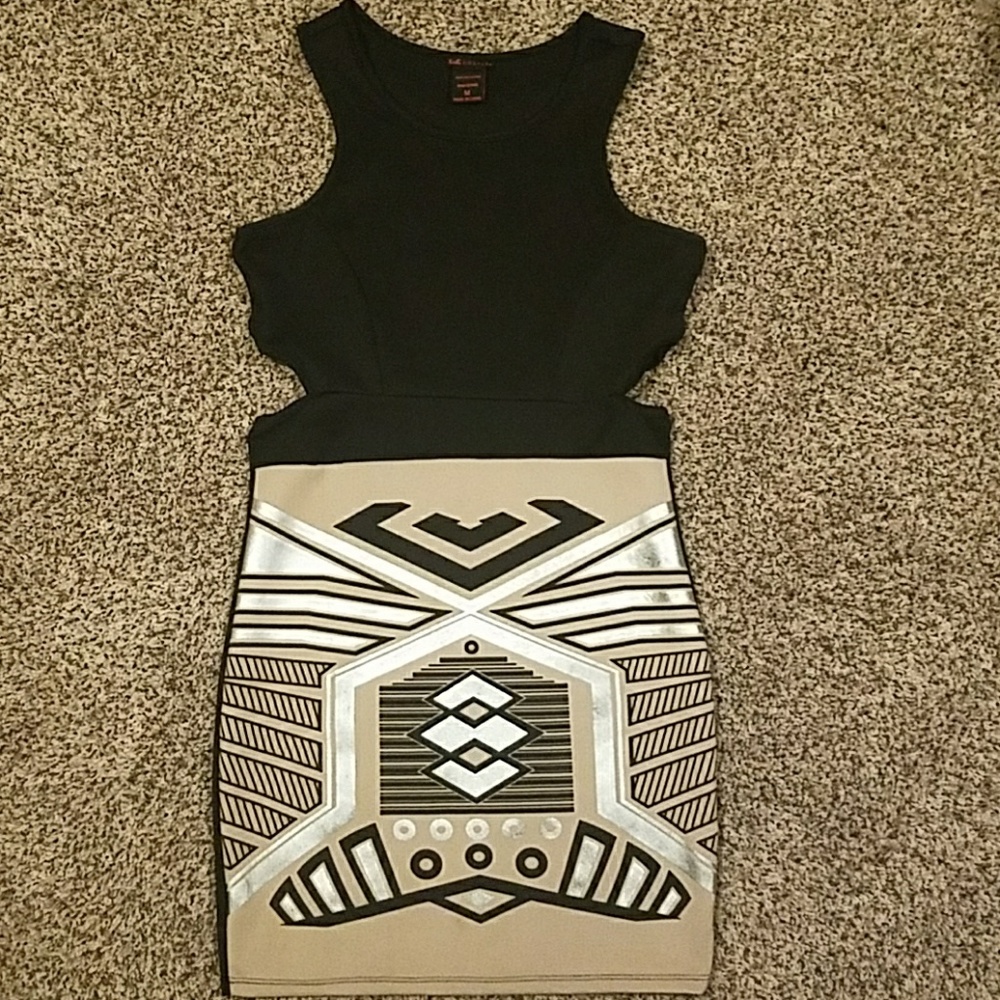 Bodycon tribal dress